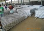 Outdoor Galvanized Temporary Fence Panels 42 Microns Australian Standard