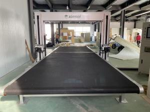 China Dual Oscillating Blade Vertical 3D Cnc Eps Foam Cutting Machine on sale