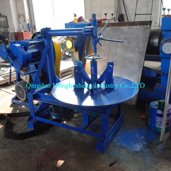 Hydraulic Tire Half Cutting Machine Automatic