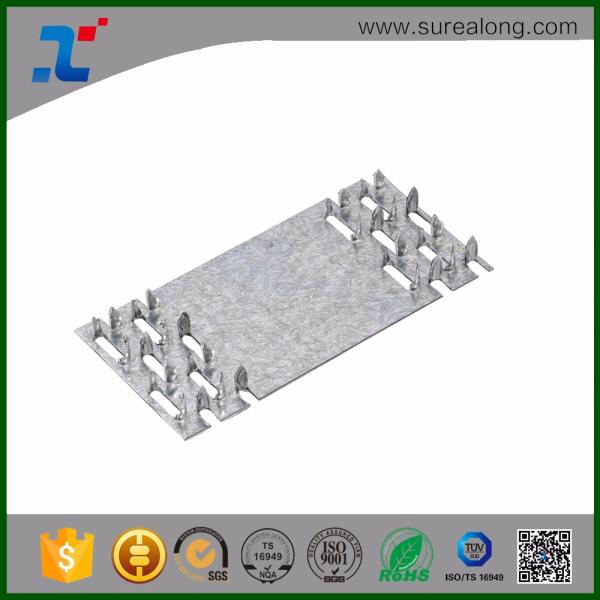 Punching Process Wood Connector for Timber Roof Trusses Corner Joint Angle Hanger