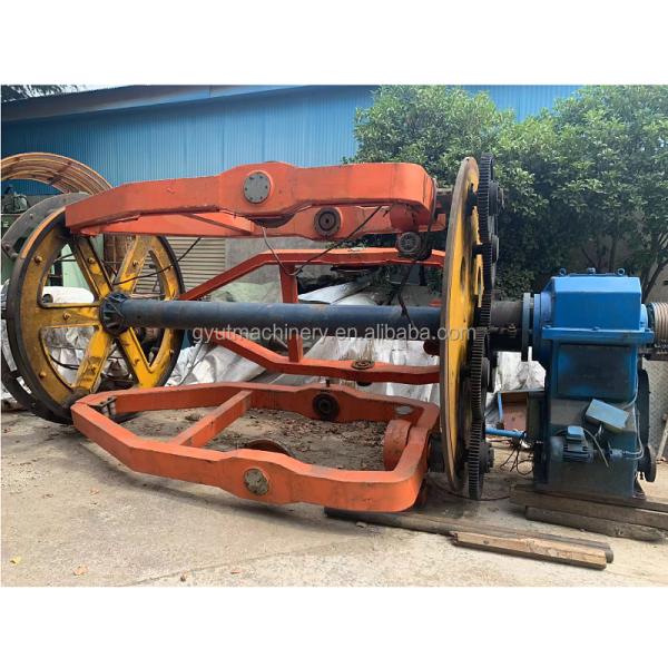 Large Bearings Type Planetary Stranding Machine for Green or Customer Required Wire Rope