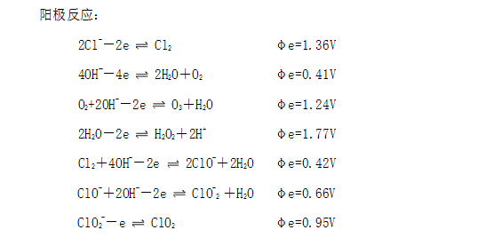 PVC Material Chlorine Dioxide Generation Systems 200g/h With ISO 9001 Approval