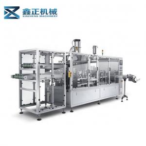 Buy cheap Two Lanes Coffee Capsule Packing Machine Cup Filling Sealing Machine product