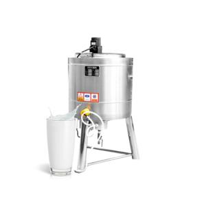 Professional Cheese Milk Pasteurizer Machine Batch Pasteurizer With CE