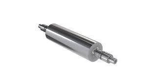 Buy cheap 30LPI - 2000LPI Mirror Chrome Roller Reflective Coated Roller For Flexographic Printers product