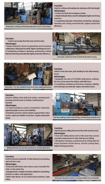 roller production line