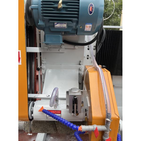 Efficiency CNC Lathe For Marble Granite Pillar Column Baluster Handrail Ling