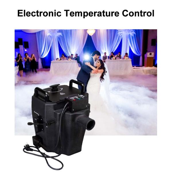 Free Logo Fog Smoke Machine 3500W Ice Fog Machine Stage Effect Dry Ice Making Machine