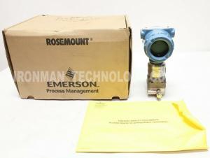 Buy cheap 0-250in-H2o Rosemount Pressure Transmitter Process Wetted Material 3051S2CD2A2E11A1AE5M5Q4Q8 product