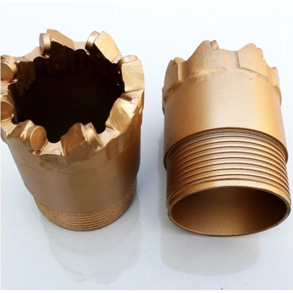 Extremely Fast Penetration HQ Pdc Core Bit For Geotechnical Drilling