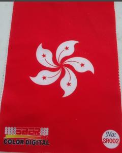 Buy cheap Sublimation Coated Digital Printing Fabric To Make Feather Flag Directly product