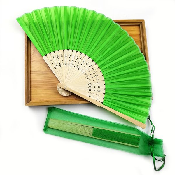 Customized Logo Bamboo Folding Hand Fan Leopard Print Pattern Sublimation Technique for Wedding Dancing Clack Bamboo Crafts