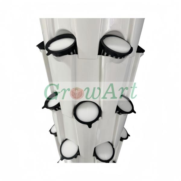 Aeroponic Tower 49 Pots Vertical Farm Indoor Garden Hydroponic Growing System