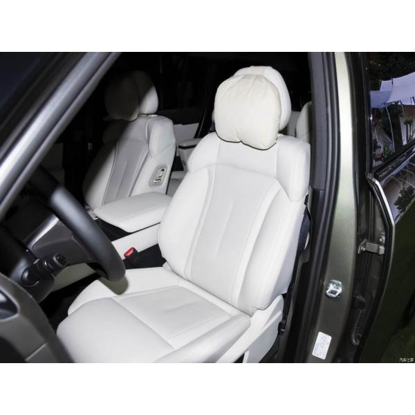 New Energy Electrical EV SUV Polestones 01 Car Jishi 01 2023 All-Around 7 Seater Version