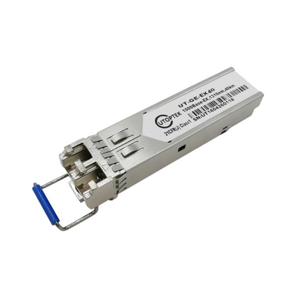 155M SFP SMF Duplex LC 40km 1310nm DDM SFP optical Transceiver for ZTE/Cisco/Huawei/HPE/Aruba/Mikrotik