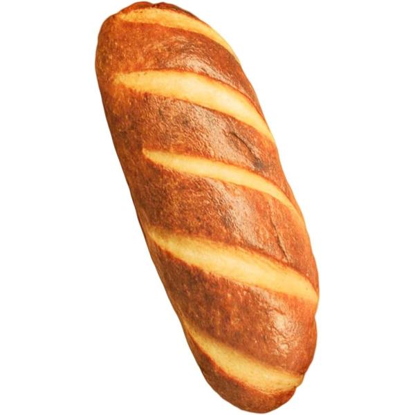 40 in 3D Simulation Bread Shape Pillow Soft Lumbar Baguette Back Cushion Funny Food Plush Stuffed Toy
