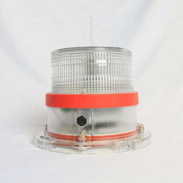 2.5nm 3.6V Marine Navigation Lights / Solar Powered Navigation Lights