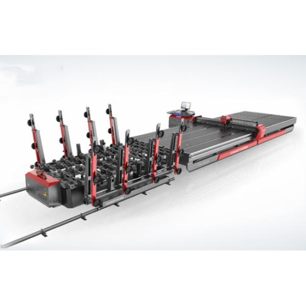 Quality 4200x2600mm CNC Glass Cutting Equipment For Floating Glass Processing for sale