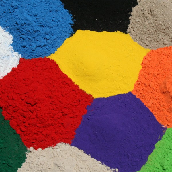 Blue Over Spray Epoxy Resin Powder Coating Exceptional Protective Properties