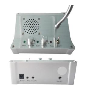 Counter Interphone Window Intercom System 60Hz Dual Way Speaker Window