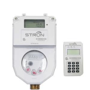 Buy cheap STS 16Bar R160 Prepaid Water Meter With split Keypad CIU product