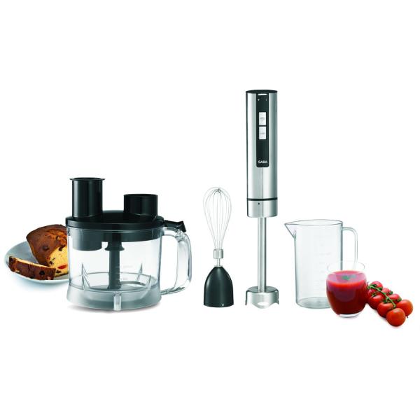 600W HB103 Stanless Steel Hand Blender Stick Blender Immersion Blender