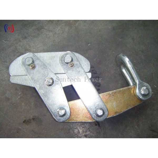 High Performance Come Along Clamp with Max Load 80KN, Jaw Opening 1 Inch, and Max Open 13-26mm for Secure Lifts