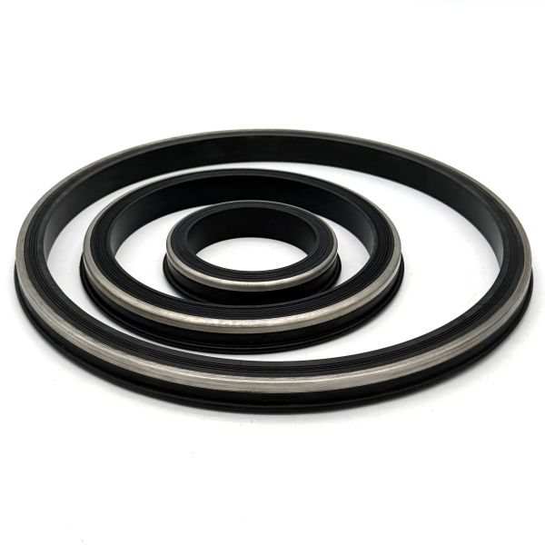 Sour Gas Resistant FKM HNBR Steel or Brass Sleeve Figure 1502 602 Hammer Union Seal for Oil Rig