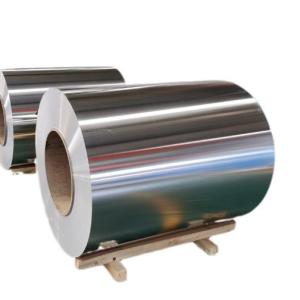 1070 Alloy Material Mirror Finish Aluminum Coil Lighting Fixtures