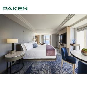 China Luxury Hotel Room Furniture For Hyatt Marriott Sheraton 5 Star Four Seasons on sale