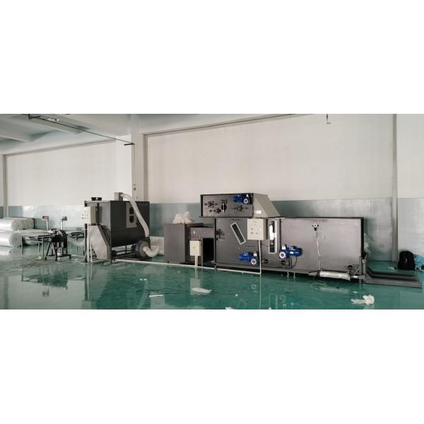 1.5kw Fiber Opening And Pillow Filling Machine Pillow Stuffing Machine