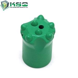 1.5" 36mm 11°Tapered Button Drill Bit Short Tapered Button Bit
