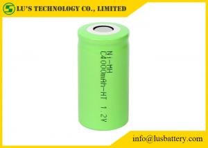 Buy cheap Size C rechargeable batteries 4000mah Nickel Metal Hydride Battery 1.2 V Nimh Rechargeable Batteries product