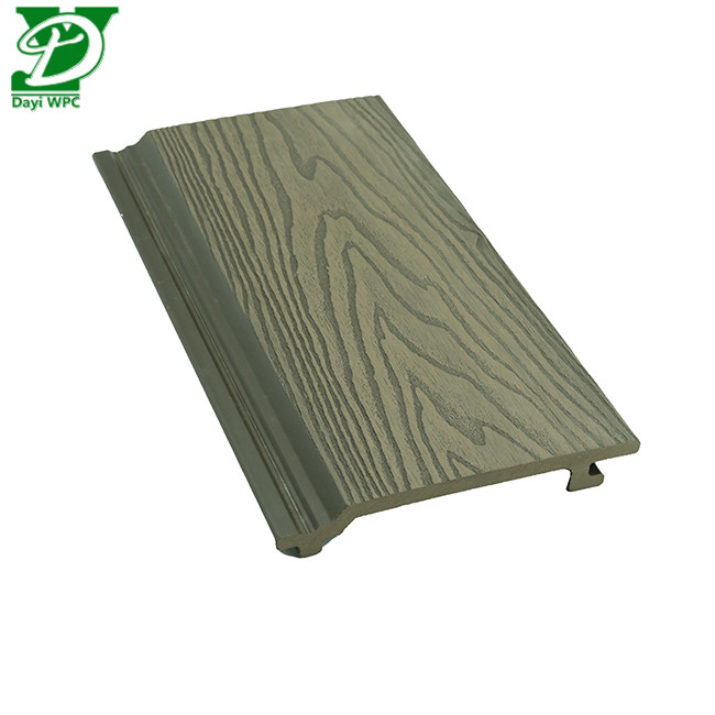 Buy cheap Weatherproof Wood Plastic Composite Decking Exterior Building Wall Cladding product