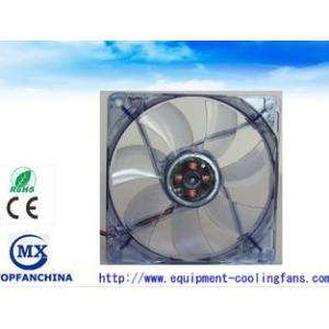 Buy cheap Transparent Blue Computer Case Cooling Fans , 12V Laptop Cooling Fan product
