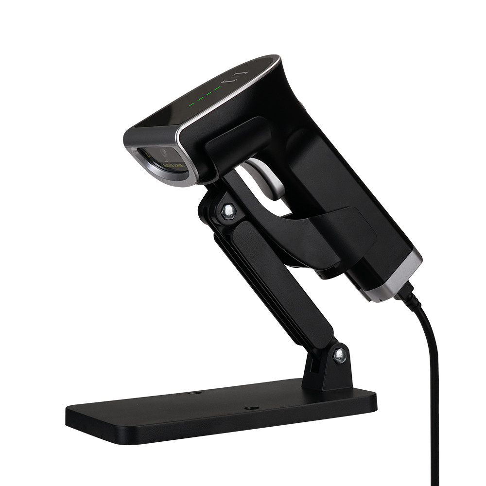 Buy cheap YHDAA Handheld Laser Barcode Scanner 1D Bi-Directional With Stand product