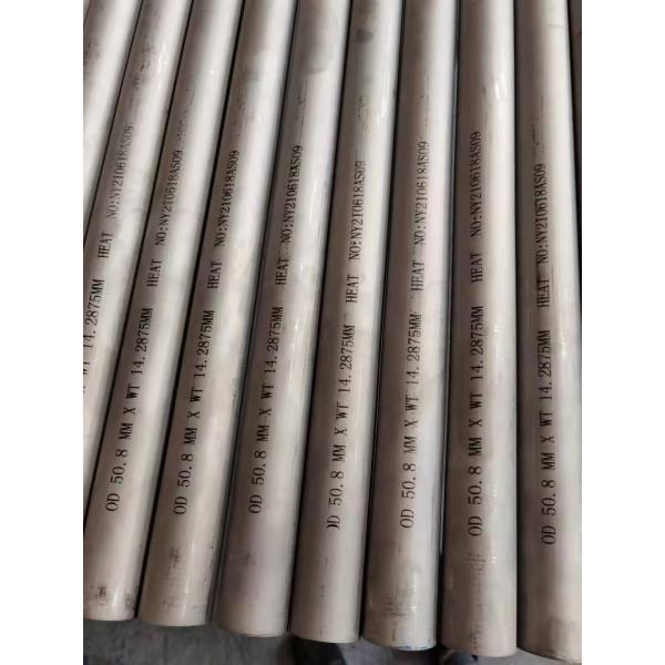 Austenitic Stainless Steel Pipe ASTM A312 UNS S30815 Pickling Surface SMLS size 1/2 Inch to 60 inch