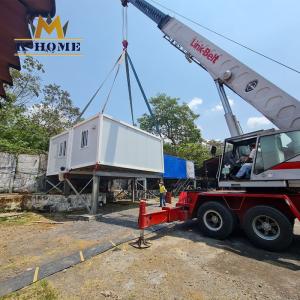 Buy cheap Demountable 20ft Container Homes Sandwich Panel Container House product