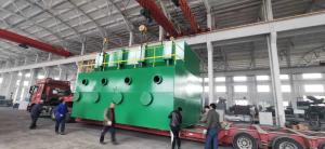 Buy cheap Compact SS304 Sewage Treatment Unit - 1m³/h Capacity product