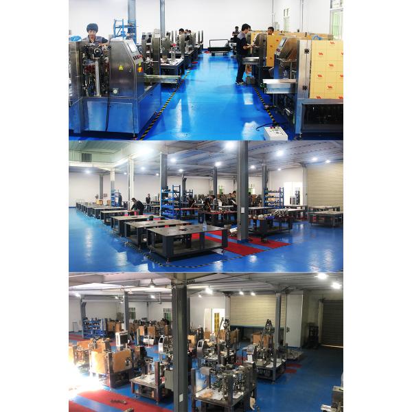 Laundry Zipper Pouch Premade Bag Packaging Machine 60bag / Min 1000g 2 .5KW