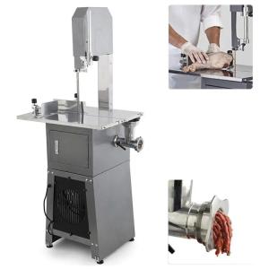 Buy cheap New Arrival System Meat Cutter Machine Bone Saw Commercial Australia product