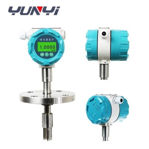 Highly Applicable Tuning Fork Density Meter With Advanced Frequency Tracking Technology