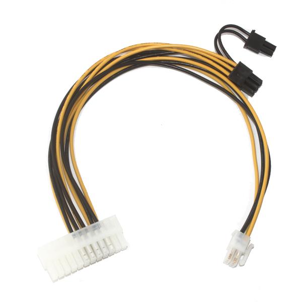 Customized Mini-Fit Molex 39-01-2040 JST B2P-VH Console Power Cabl