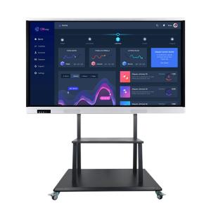 Buy cheap 60HZ Smart Touch Screen Interactive Whiteboard 86Inch LCD Multi Function product