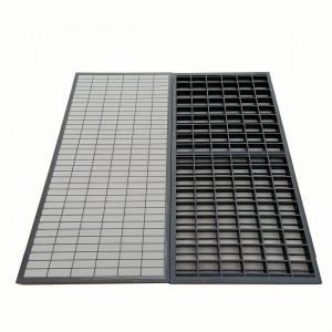 Buy cheap Composite Frame Shale Shaker Screen Durable And Reliable Structure product
