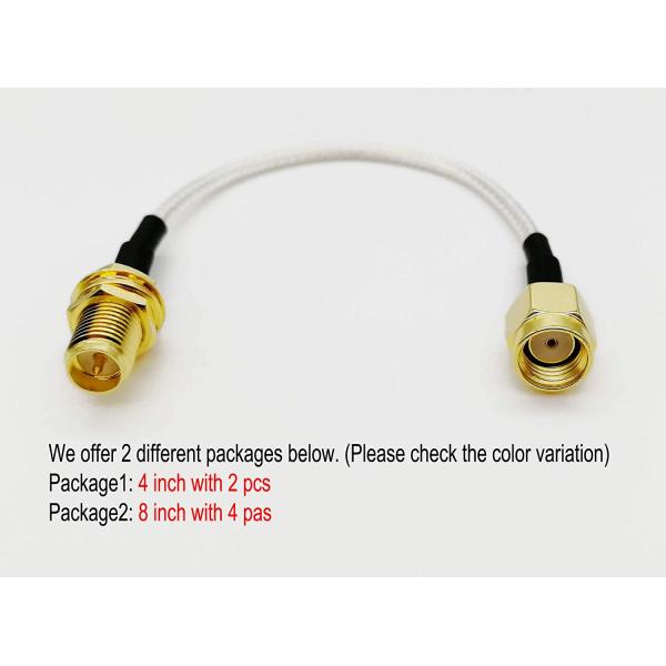 U.FL/IPEX Female Male Connector 1.37/0.81/1.13MM Mini Coaxial Cable RF Cable Assembly