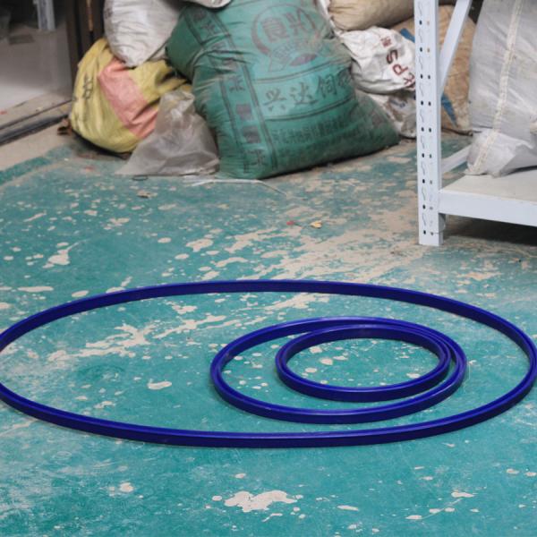 Oversized Large Splice Vulcanized FKM FPM O-ring Molded Fittings O-ring Seals Oversized Oring