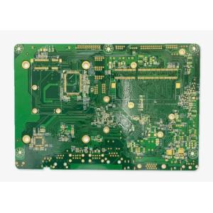 Buy cheap Through Vias ENIG 2.0mm Hdi Pcb Board 8layers 1oz product