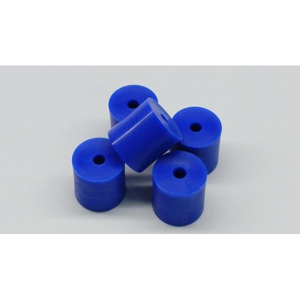 Blue Polyurethane Tube For Petroleum Gas Equipment Cylindrical Hydrophilic Decryption Seal