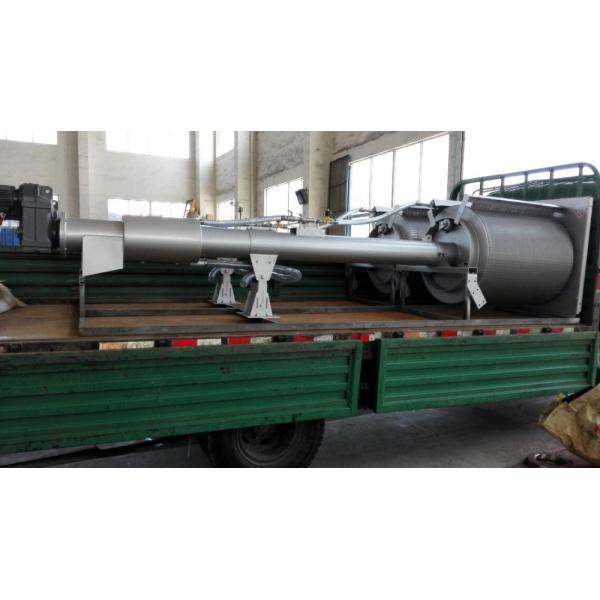 Roto Solid Liquid Separator Screening In Wastewater Treatment Stainless Steel